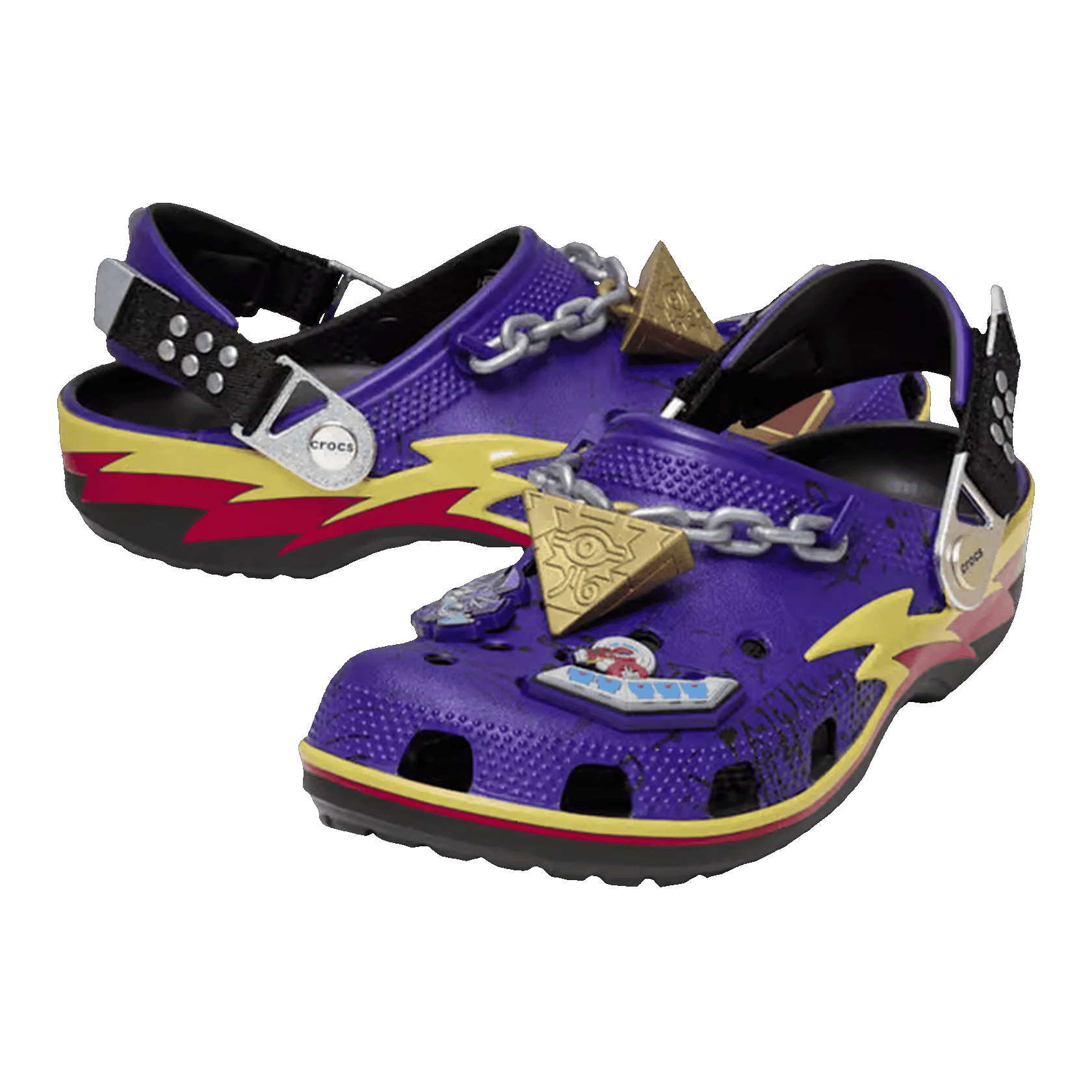Crocs Classic Clog Yu-Gi-Oh! Yugi Yami Side