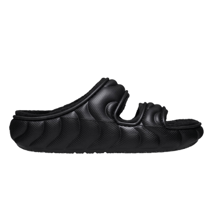 Crocs Classic Cozzzy Overpuff Sandal Black