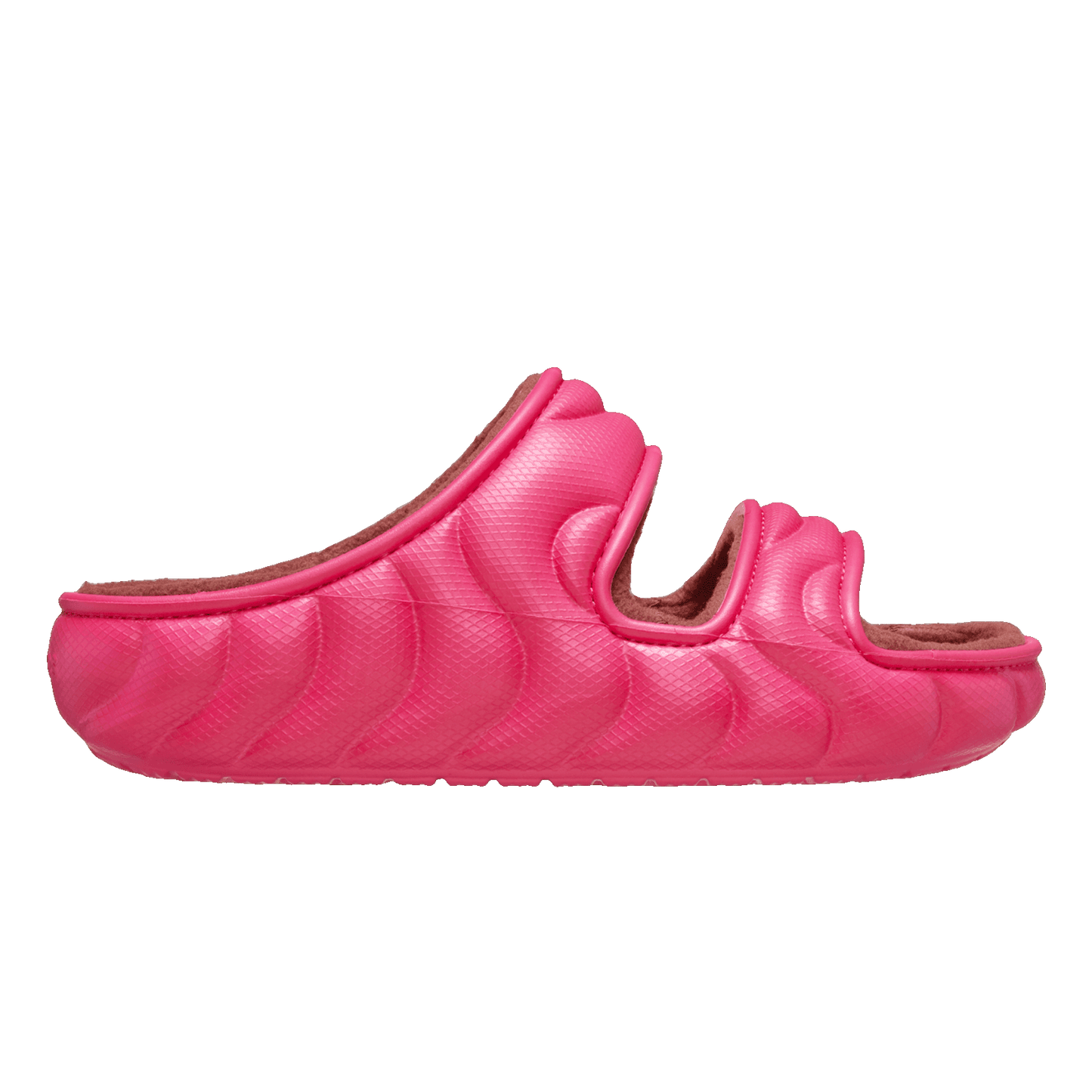 Crocs Classic Cozzzy Overpuff Sandal Dragon Fruit