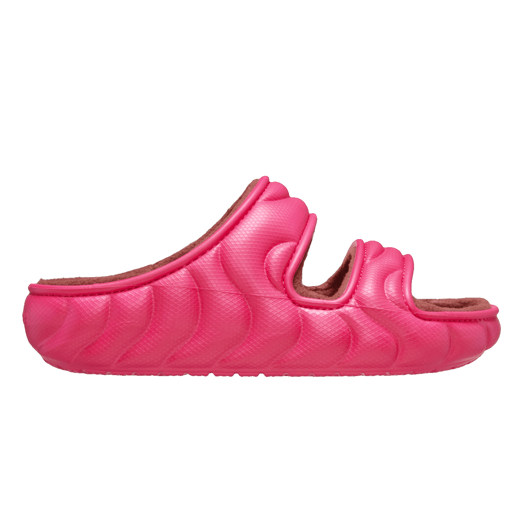 Crocs Classic Cozzzy Overpuff Sandal Dragon Fruit