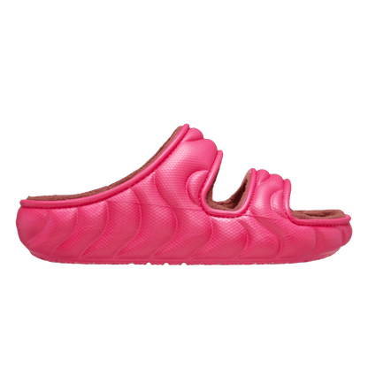 Crocs Classic Cozzzy Overpuff Sandal Dragon Fruit