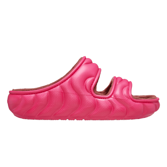 Crocs Classic Cozzzy Overpuff Sandal Dragon Fruit