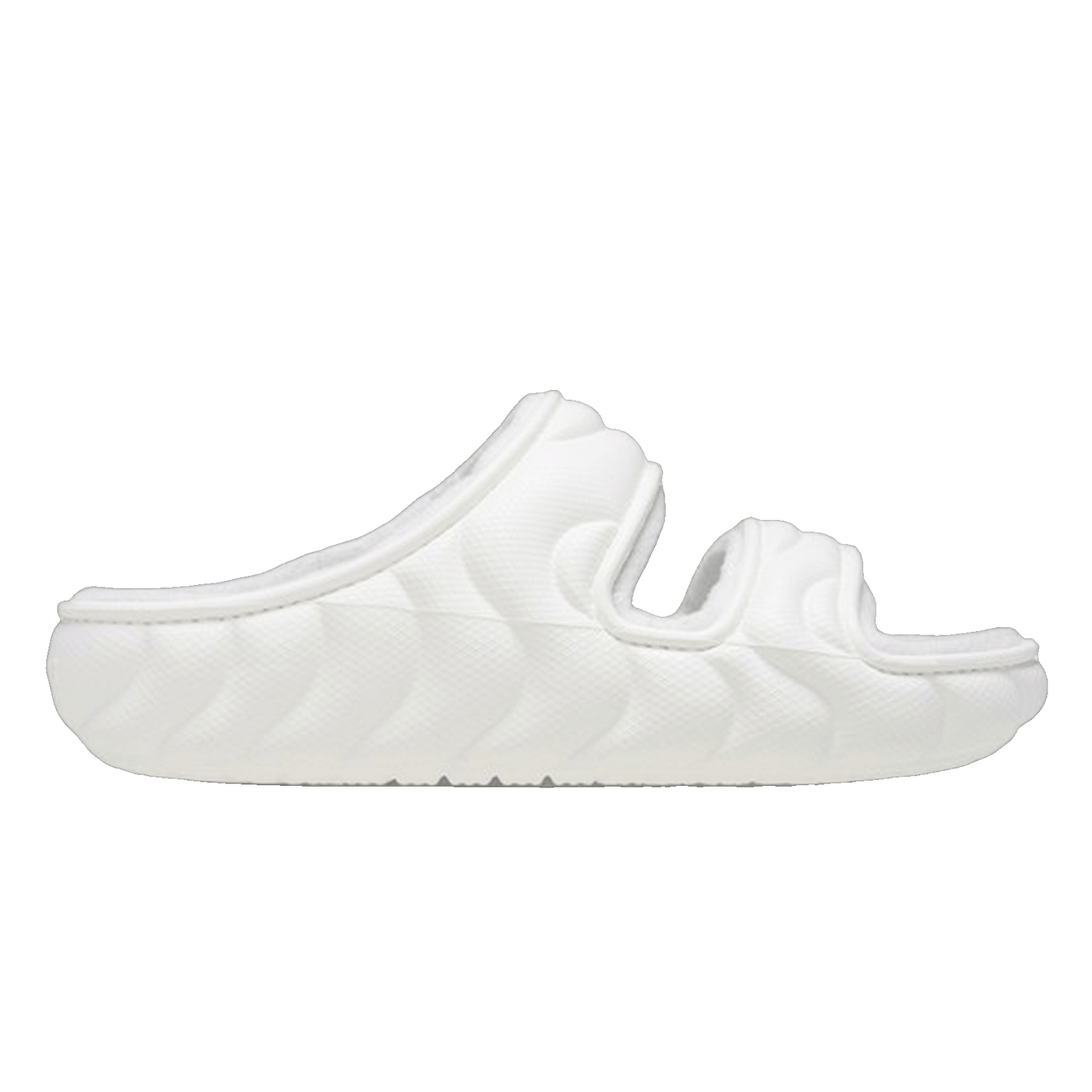 Crocs Classic Cozzzy Overpuff Sandal White