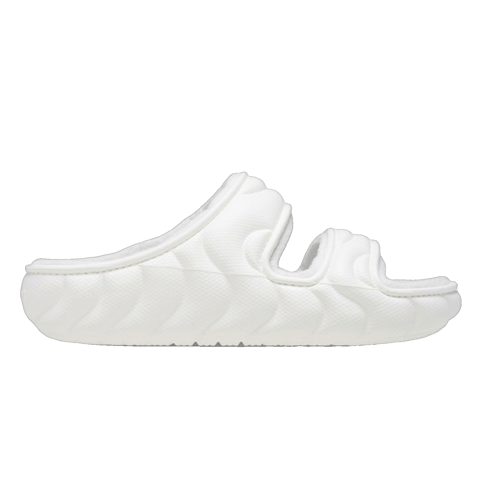 Crocs Classic Cozzzy Overpuff Sandal White