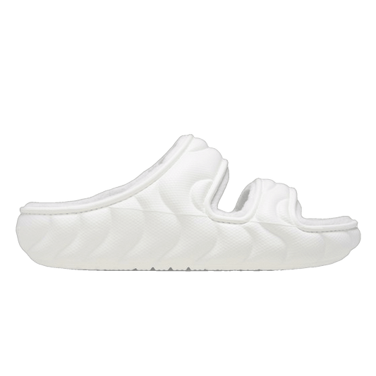 Crocs Classic Cozzzy Overpuff Sandal White