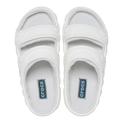 Crocs Classic Cozzzy Overpuff Sandal White Oben