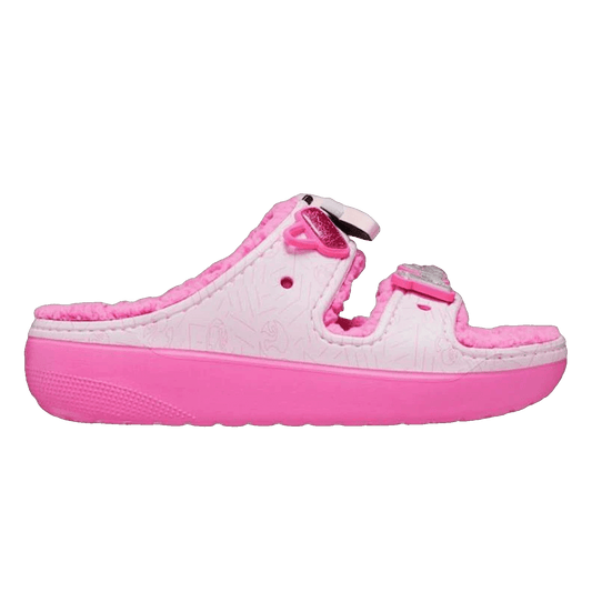 Crocs Classic Cozzzy Sandal Barbie Electric Pink