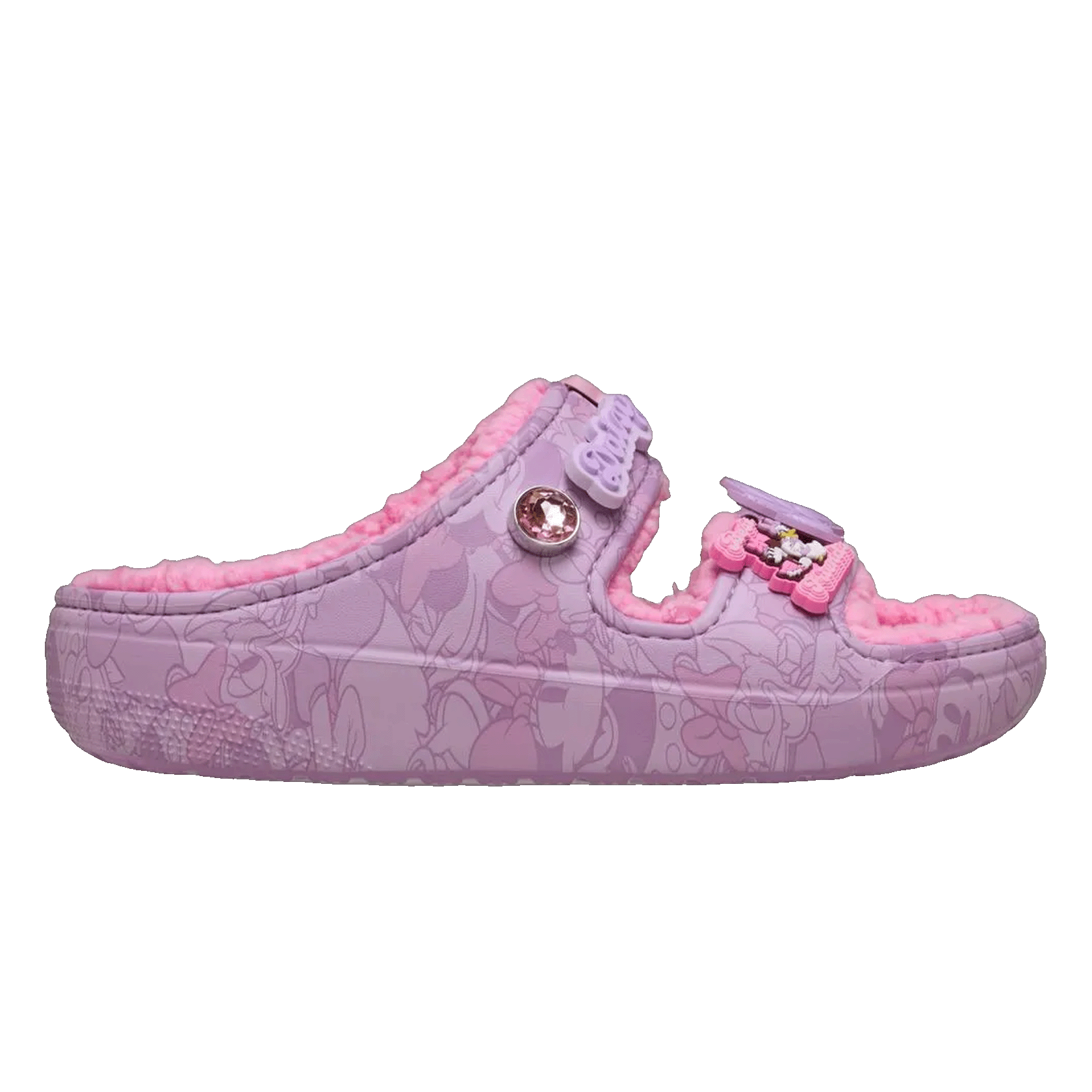 Crocs Classic Cozzzy Sandal Disney Minnie and Daisy