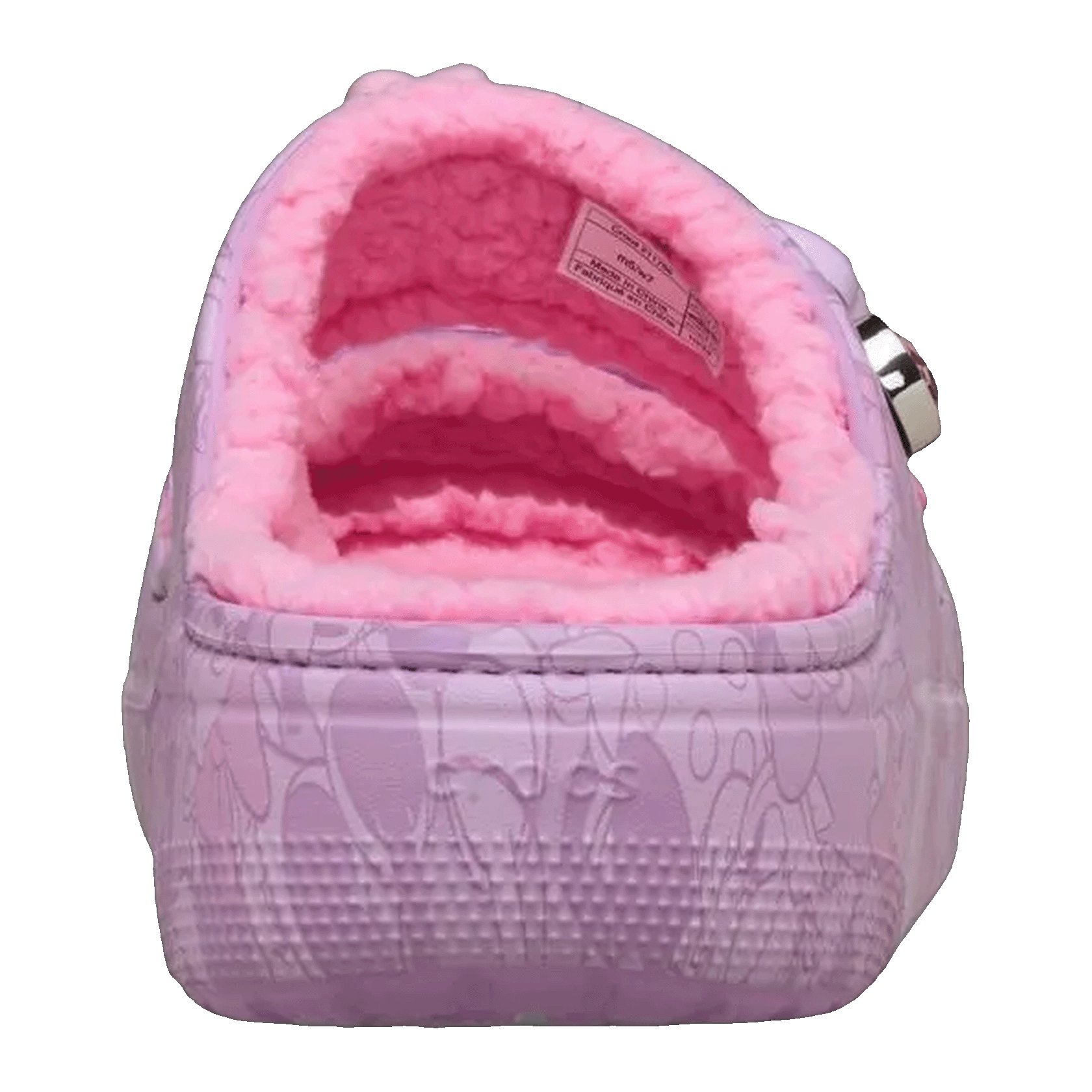 Crocs Classic Cozzzy Sandal Disney Minnie and Daisy Back