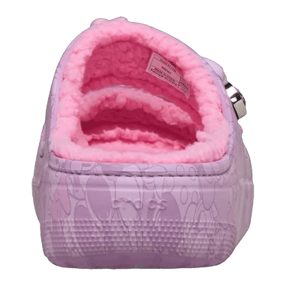 Crocs Classic Cozzzy Sandal Disney Minnie and Daisy Back