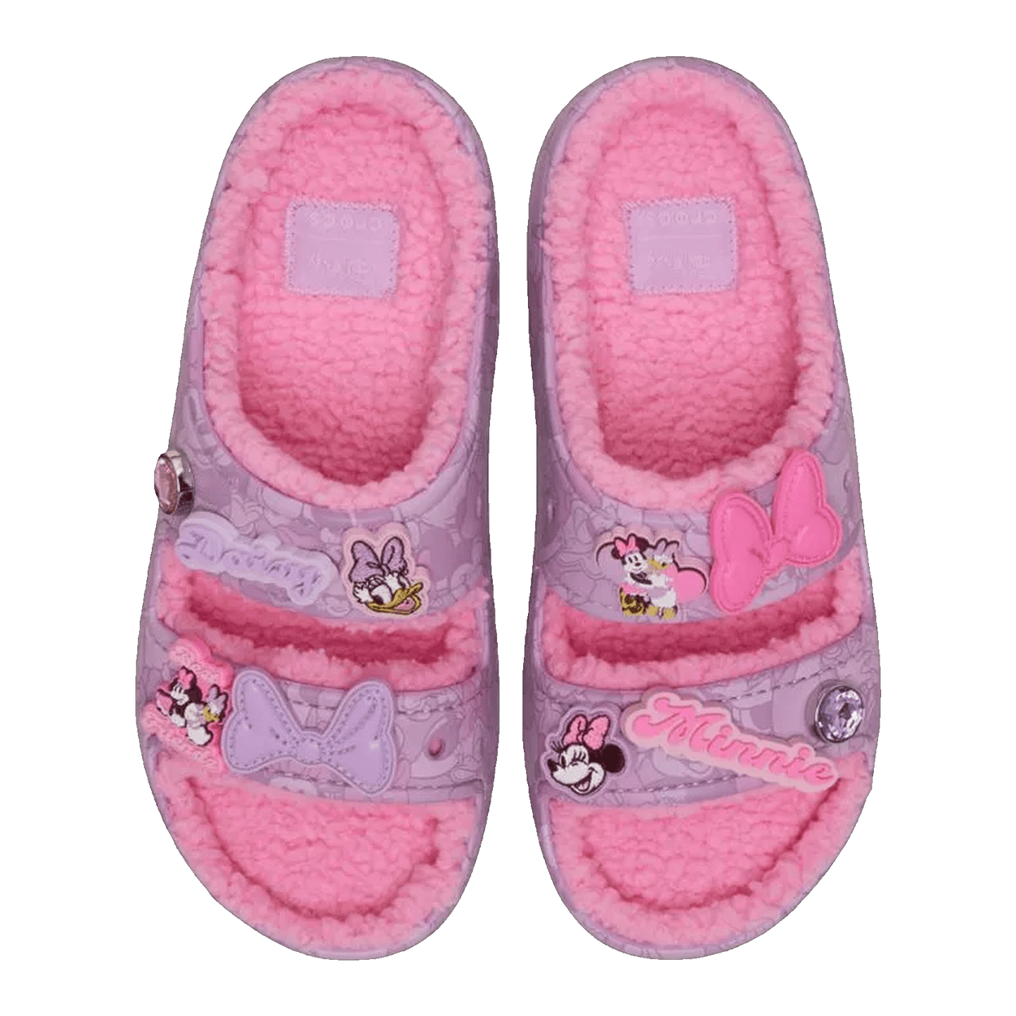 Crocs Classic Cozzzy Sandal Disney Minnie and Daisy Oben