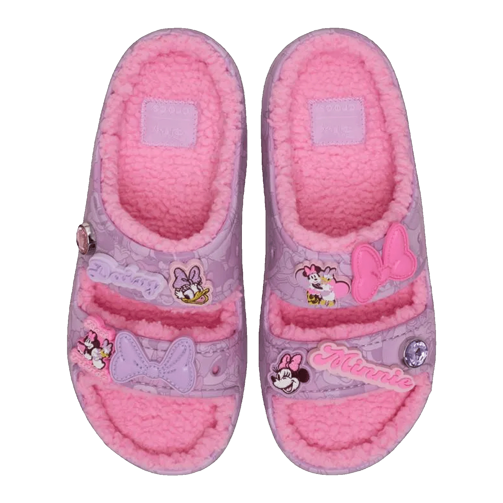 Crocs Classic Cozzzy Sandal Disney Minnie and Daisy Oben