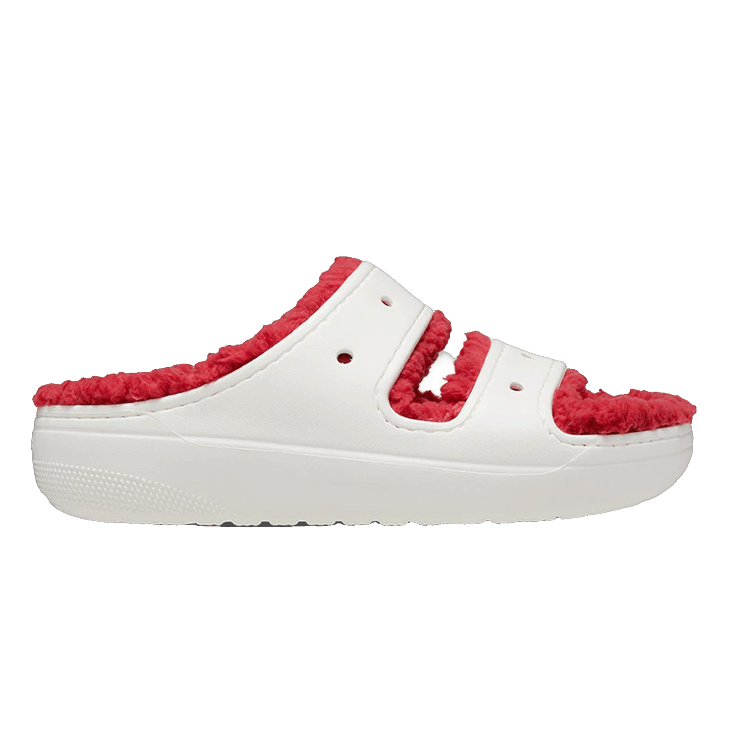 Crocs Classic Cozzzy Sandal Holiday Sweater