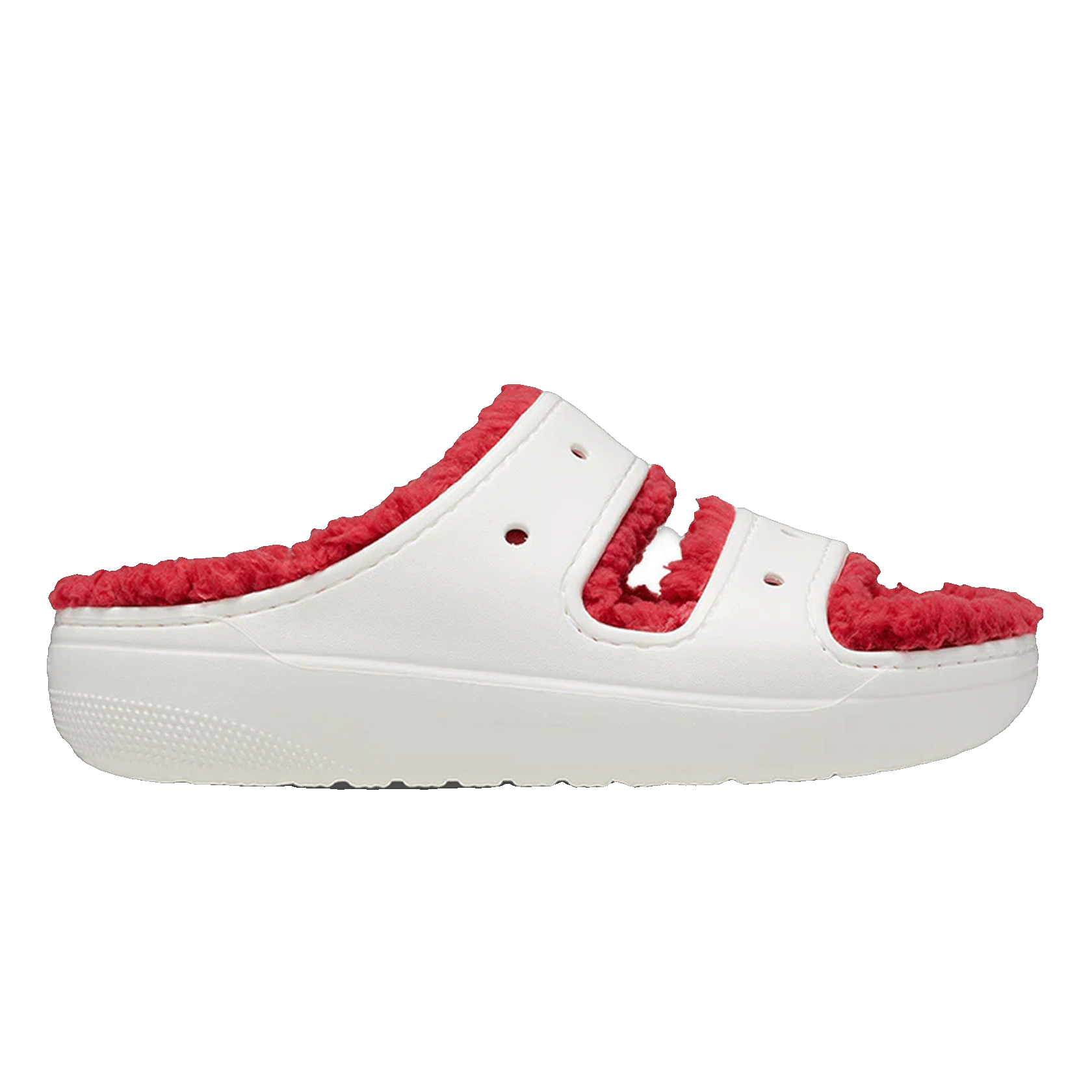 Crocs Classic Cozzzy Sandal Holiday Sweater