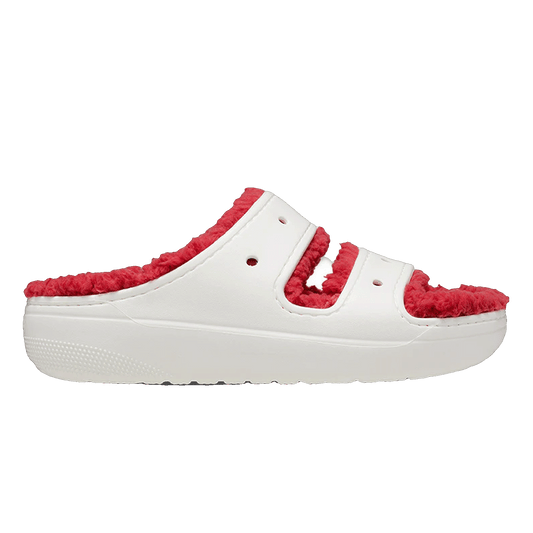 Crocs Classic Cozzzy Sandal Holiday Sweater