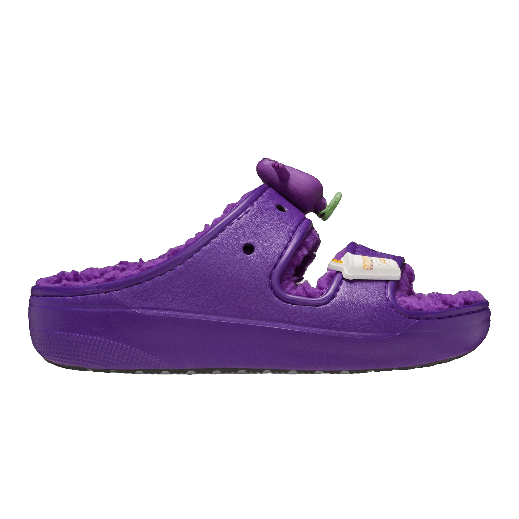 Crocs Classic Cozzzy Sandal McDonald's Grimace