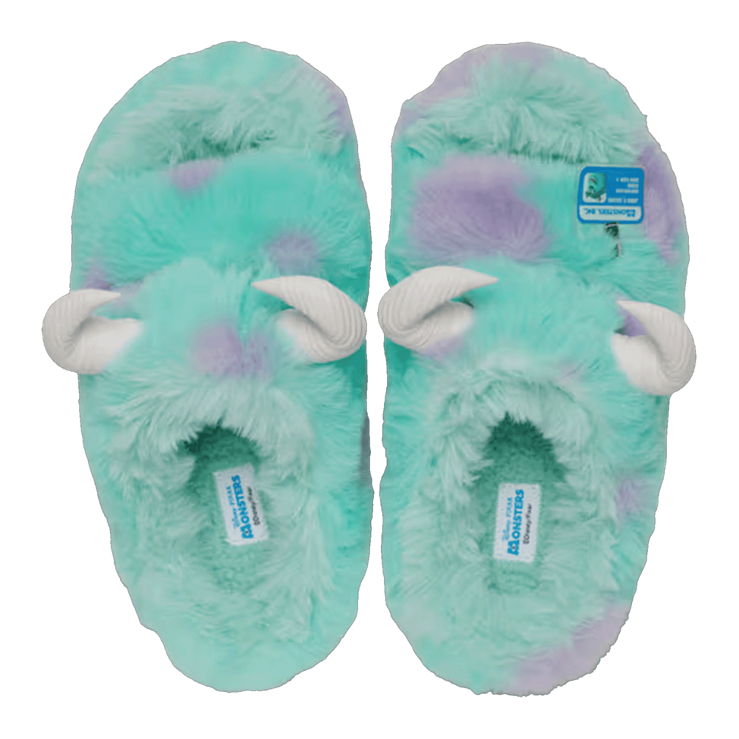 Crocs Classic Cozzzy Sandal Monsters Inc. Sulley Oben