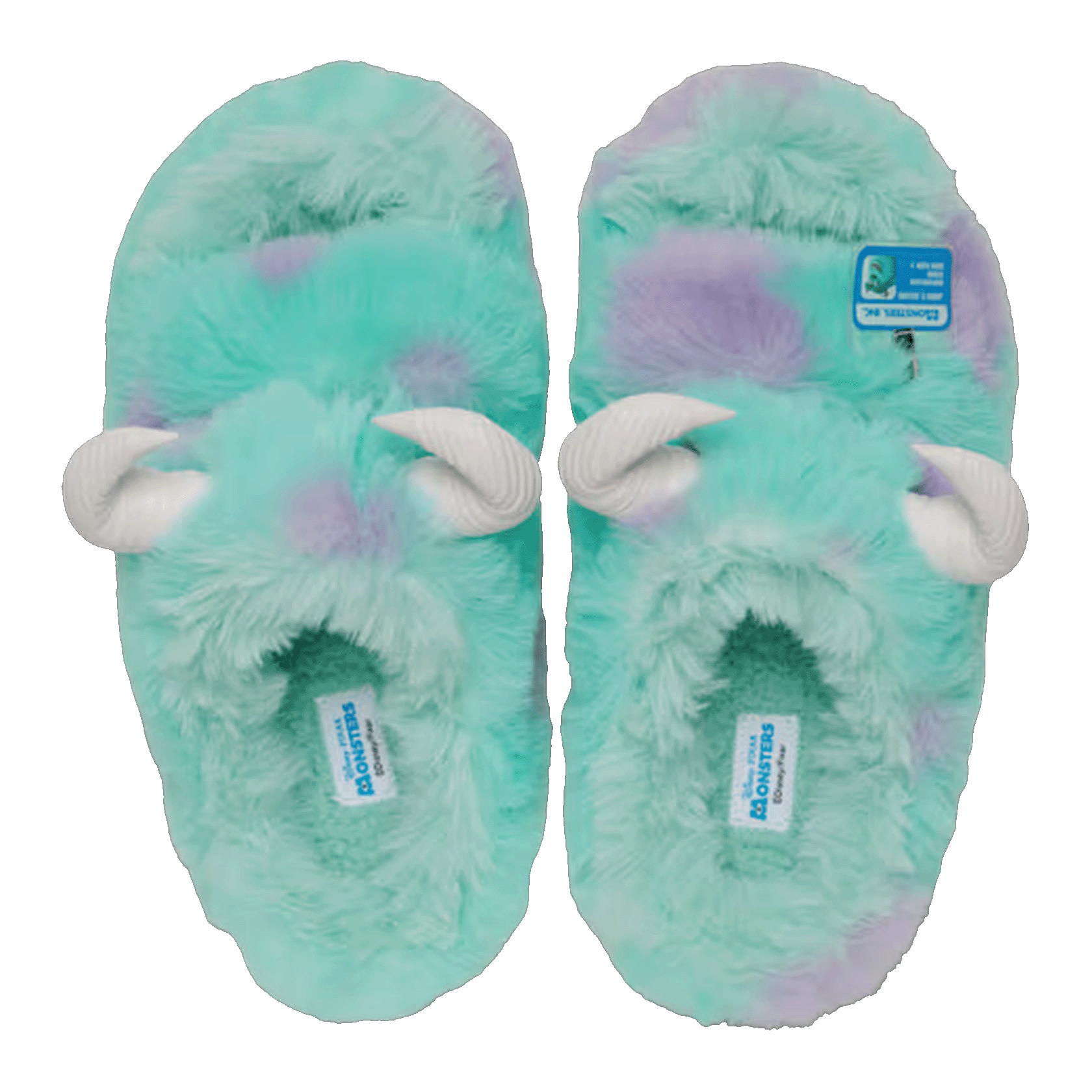 Crocs Classic Cozzzy Sandal Monsters Inc. Sulley Oben