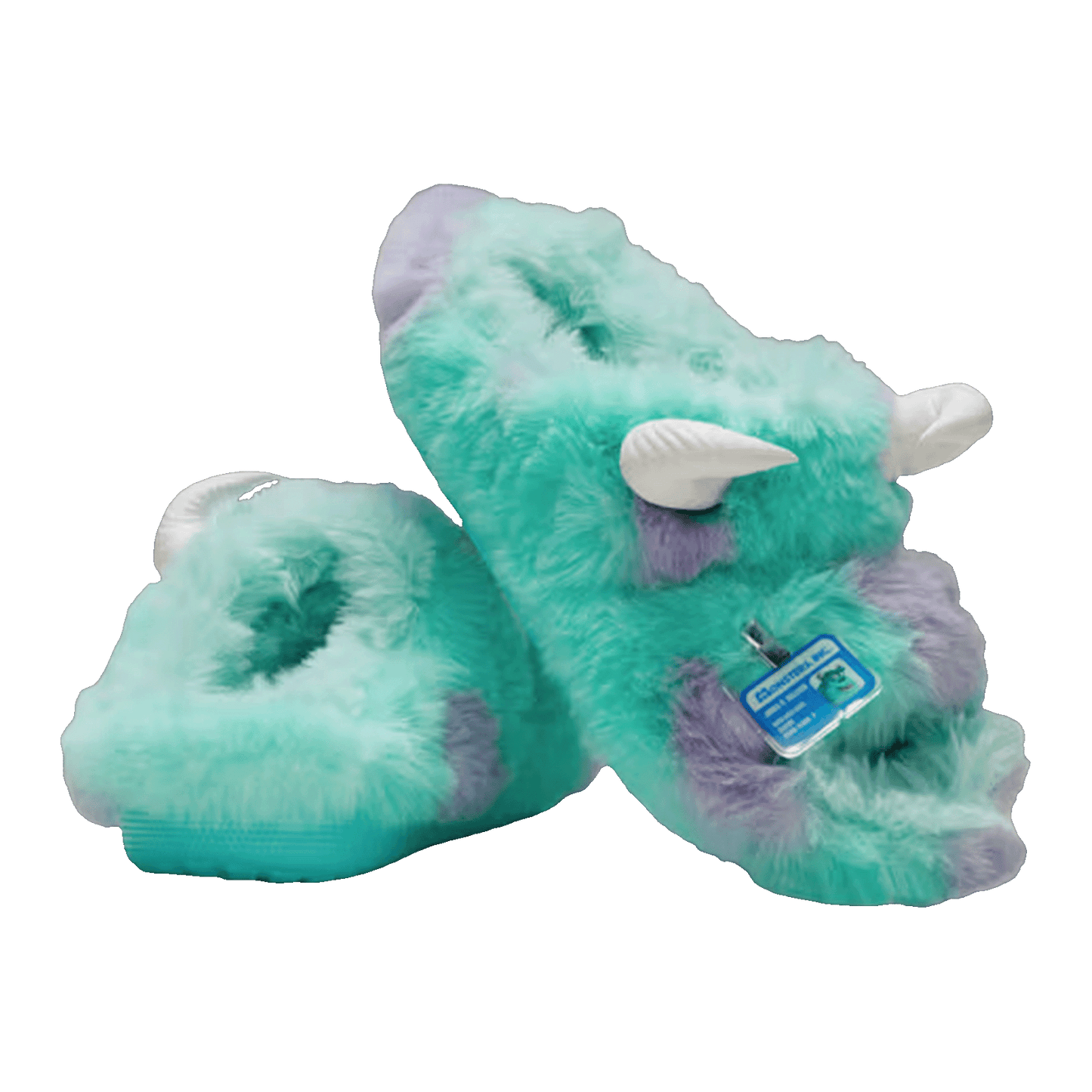 Crocs Classic Cozzzy Sandal Monsters Inc. Sulley Side