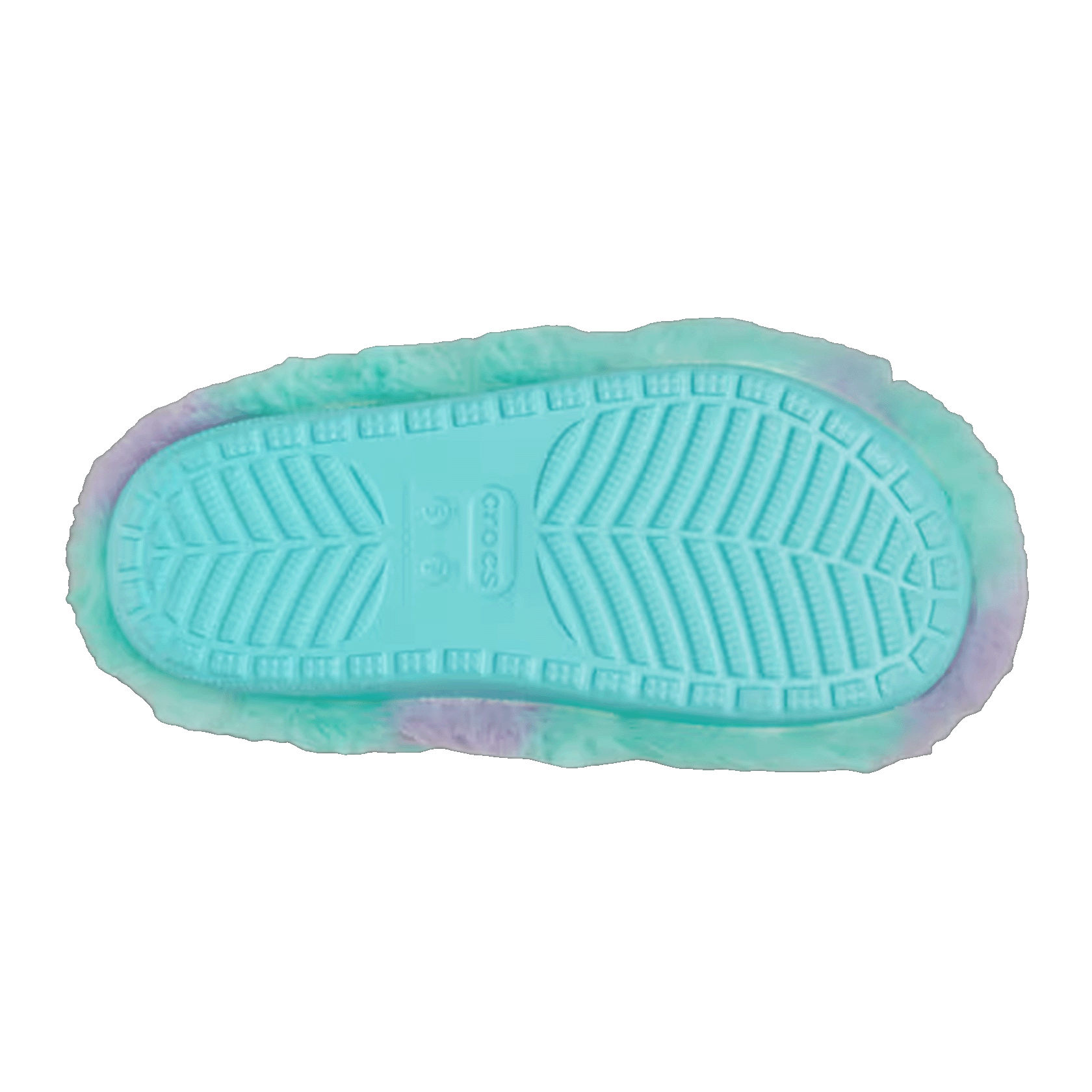 Crocs Classic Cozzzy Sandal Monsters Inc. Sulley Sohle