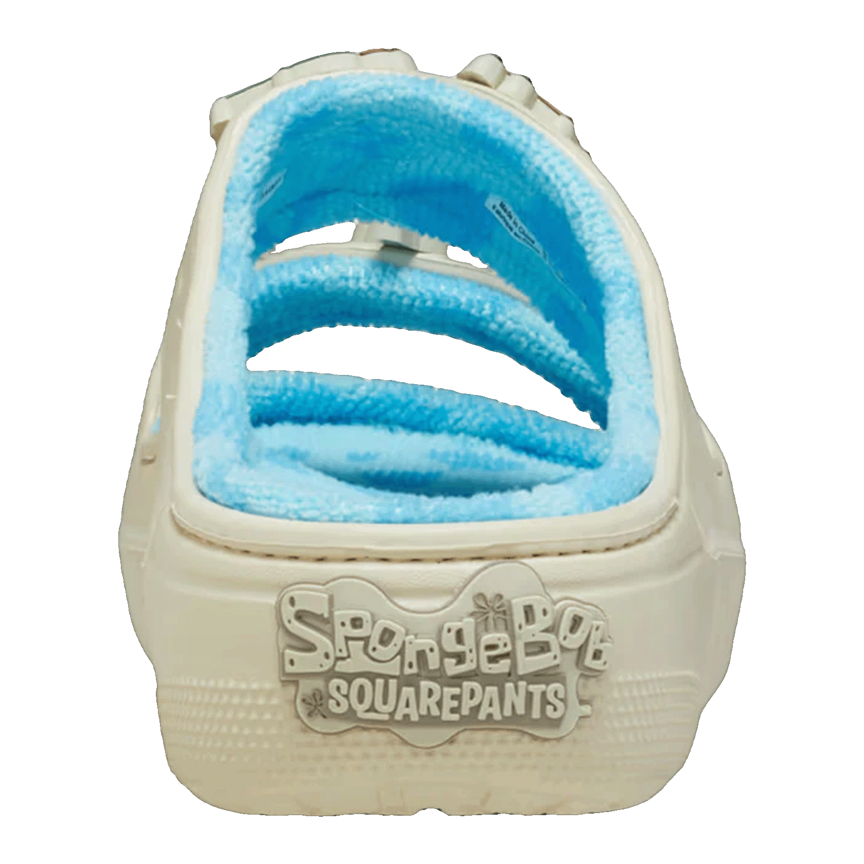 Crocs Classic Cozzzy Sandal SpongeBob SquarePants Back