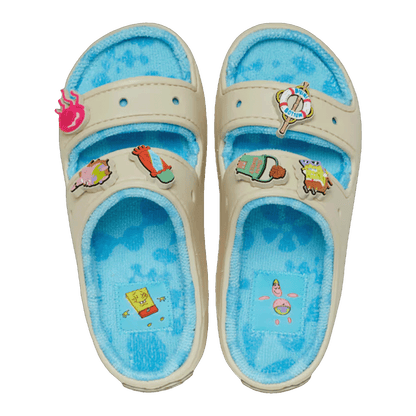 Crocs Classic Cozzzy Sandal SpongeBob SquarePants Oben