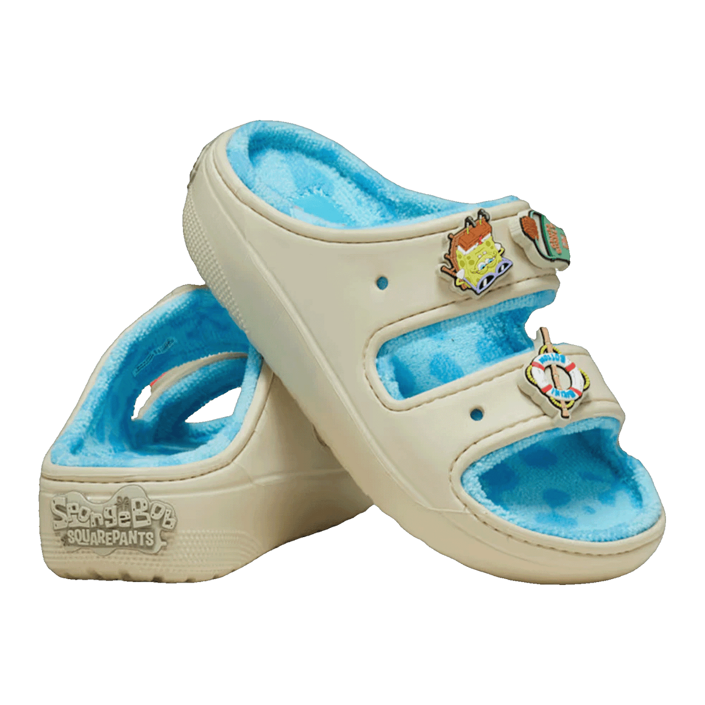 Crocs Classic Cozzzy Sandal SpongeBob SquarePants Side