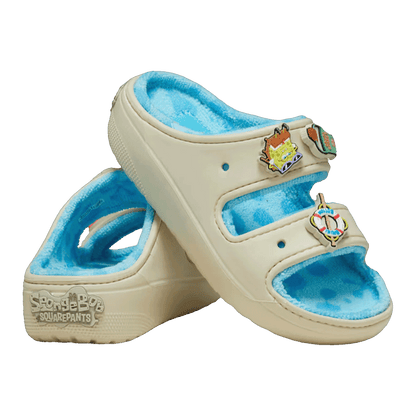 Crocs Classic Cozzzy Sandal SpongeBob SquarePants Side
