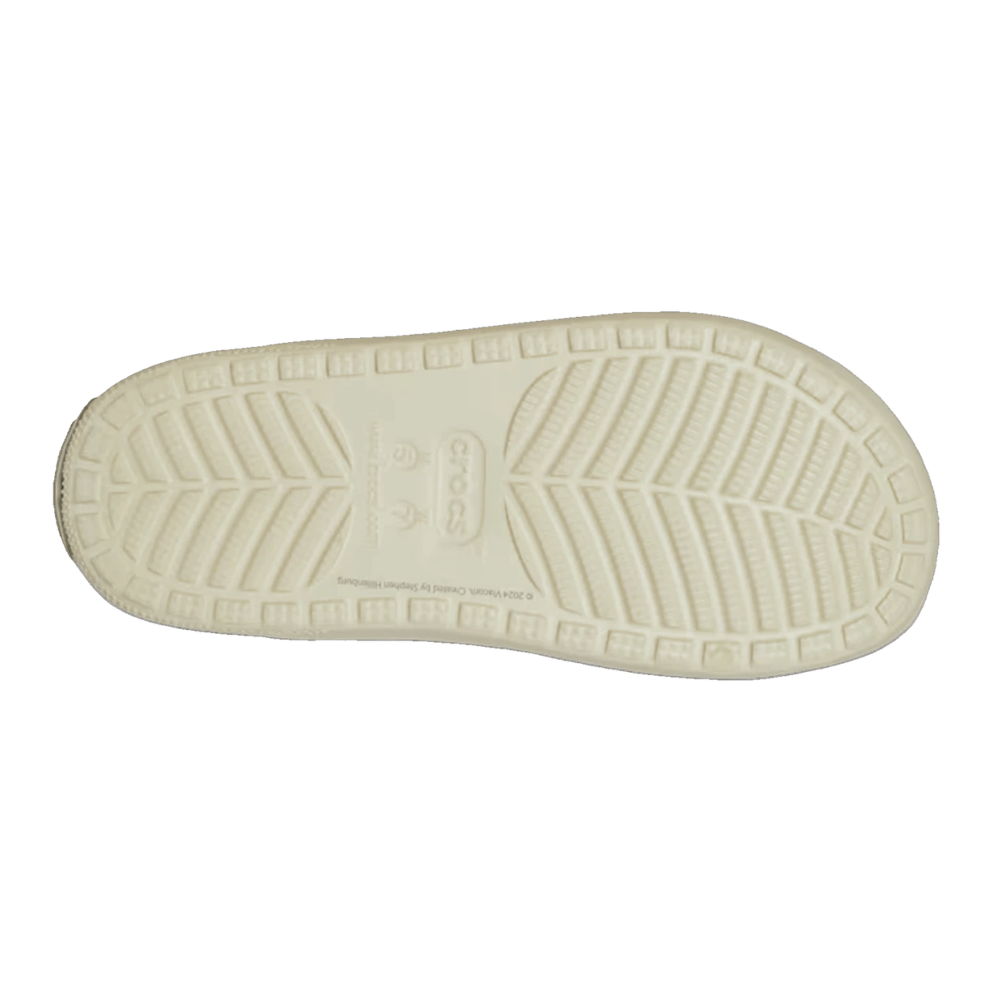 Crocs Classic Cozzzy Sandal SpongeBob SquarePants Sohle