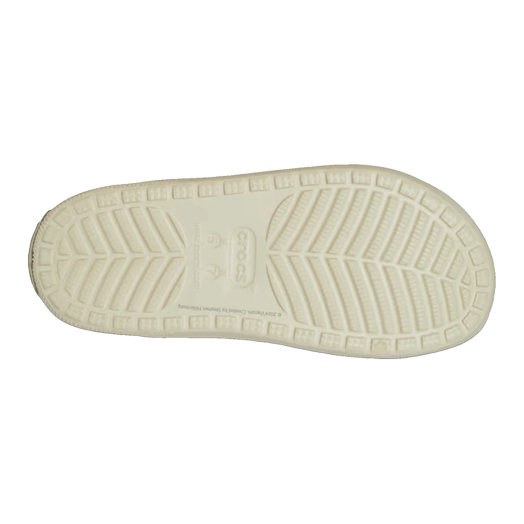 Crocs Classic Cozzzy Sandal SpongeBob SquarePants Sohle