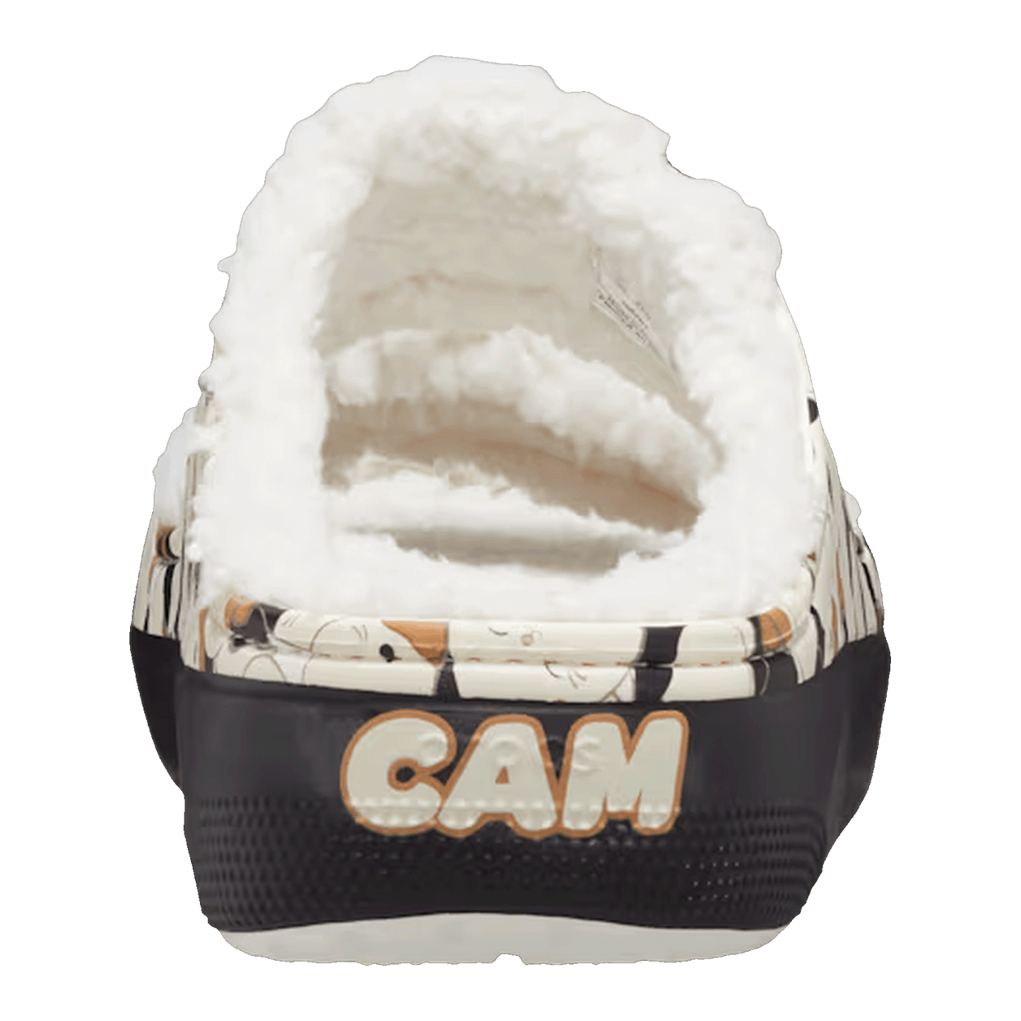 Crocs Classic Cozzzy Sandal Squishmallow Back