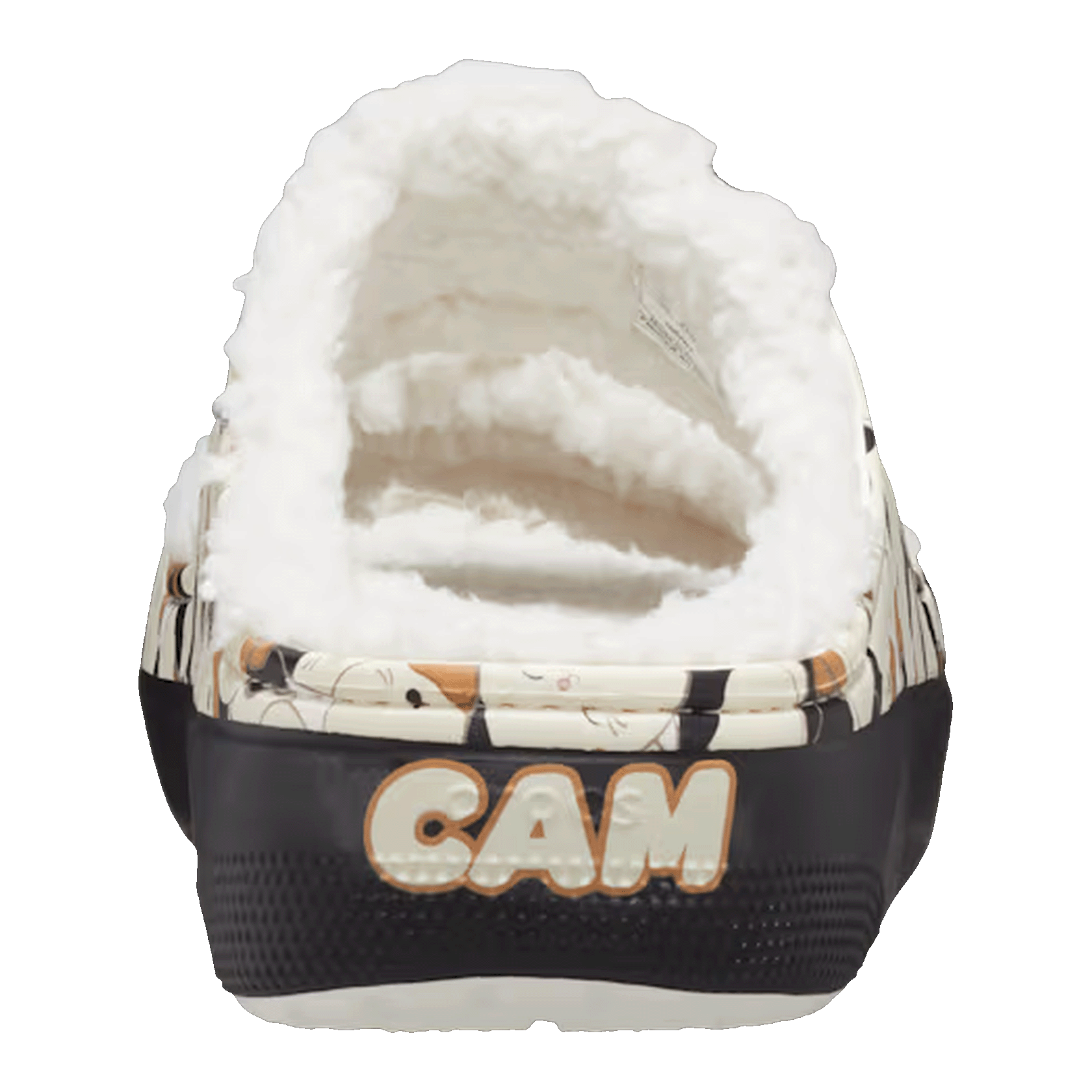 Crocs Classic Cozzzy Sandal Squishmallow Back