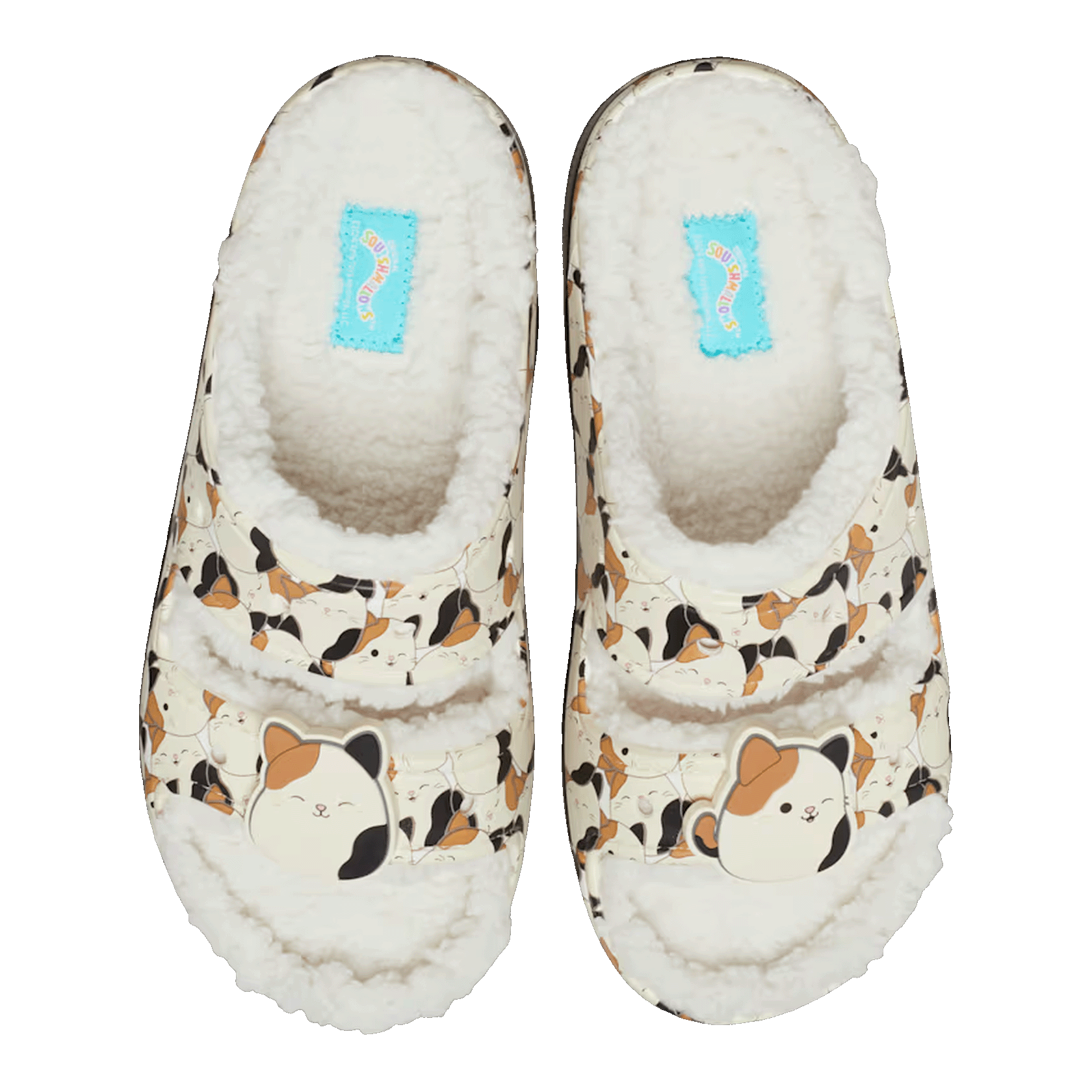 Crocs Classic Cozzzy Sandal Squishmallow Oben