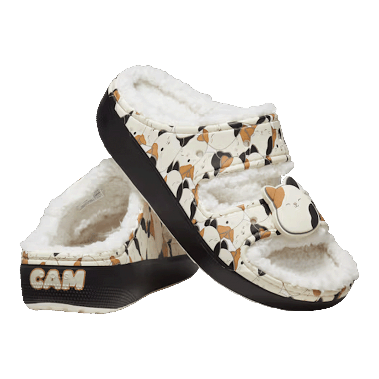 Crocs Classic Cozzzy Sandal Squishmallow Side