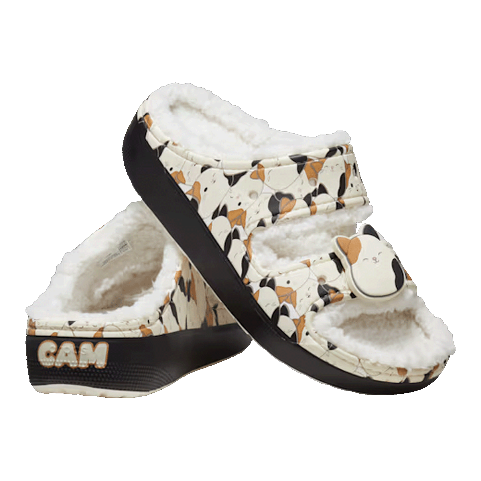 Crocs Classic Cozzzy Sandal Squishmallow Side