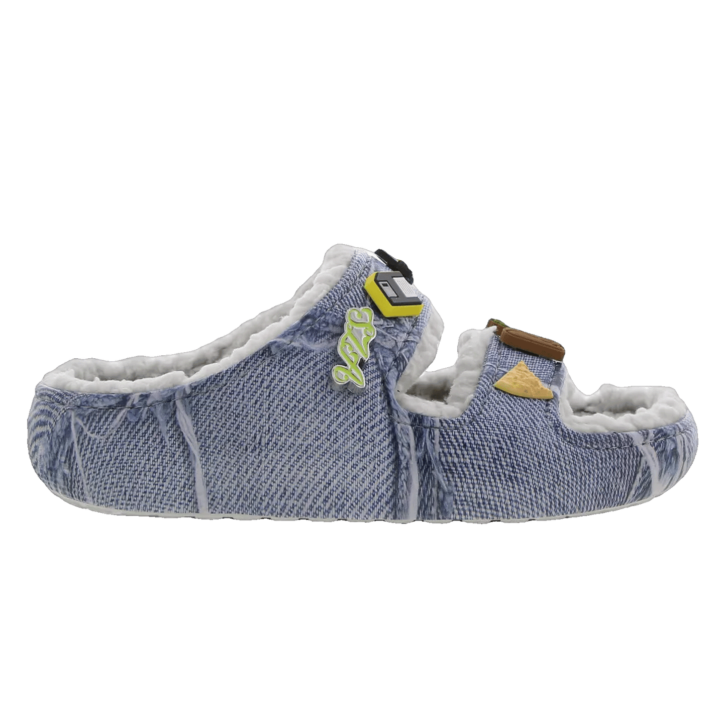 Crocs Classic Cozzzy Sandal SZA Denim