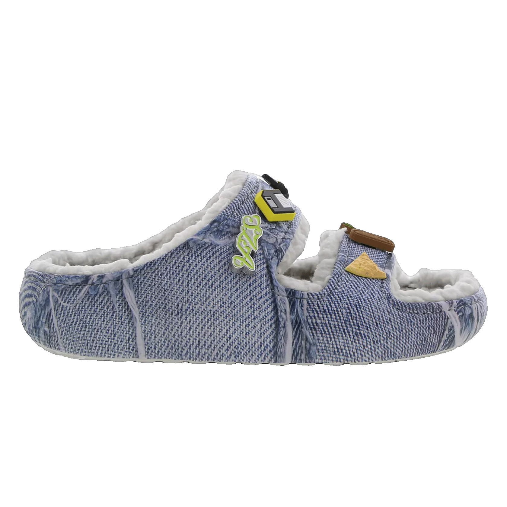 Crocs Classic Cozzzy Sandal SZA Denim