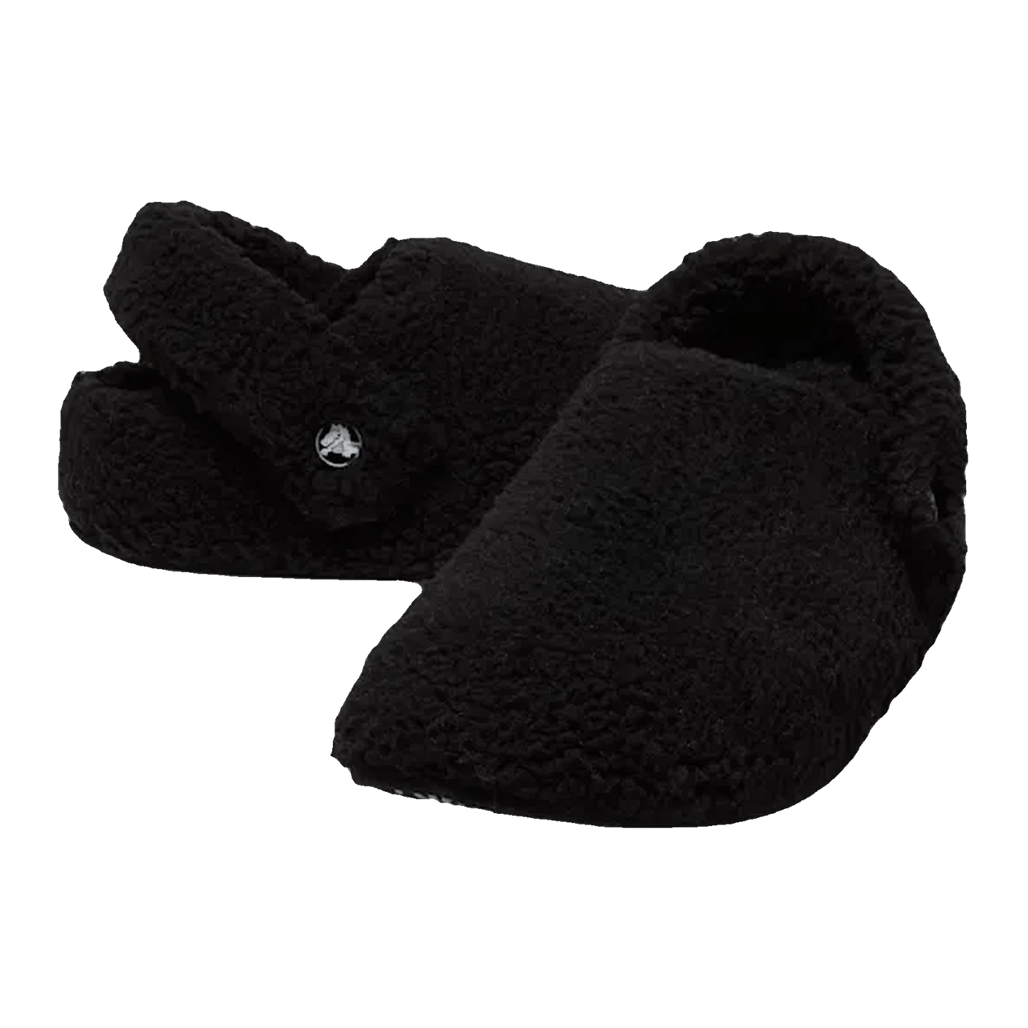 Crocs Classic Cozzzy Slipper Black Side
