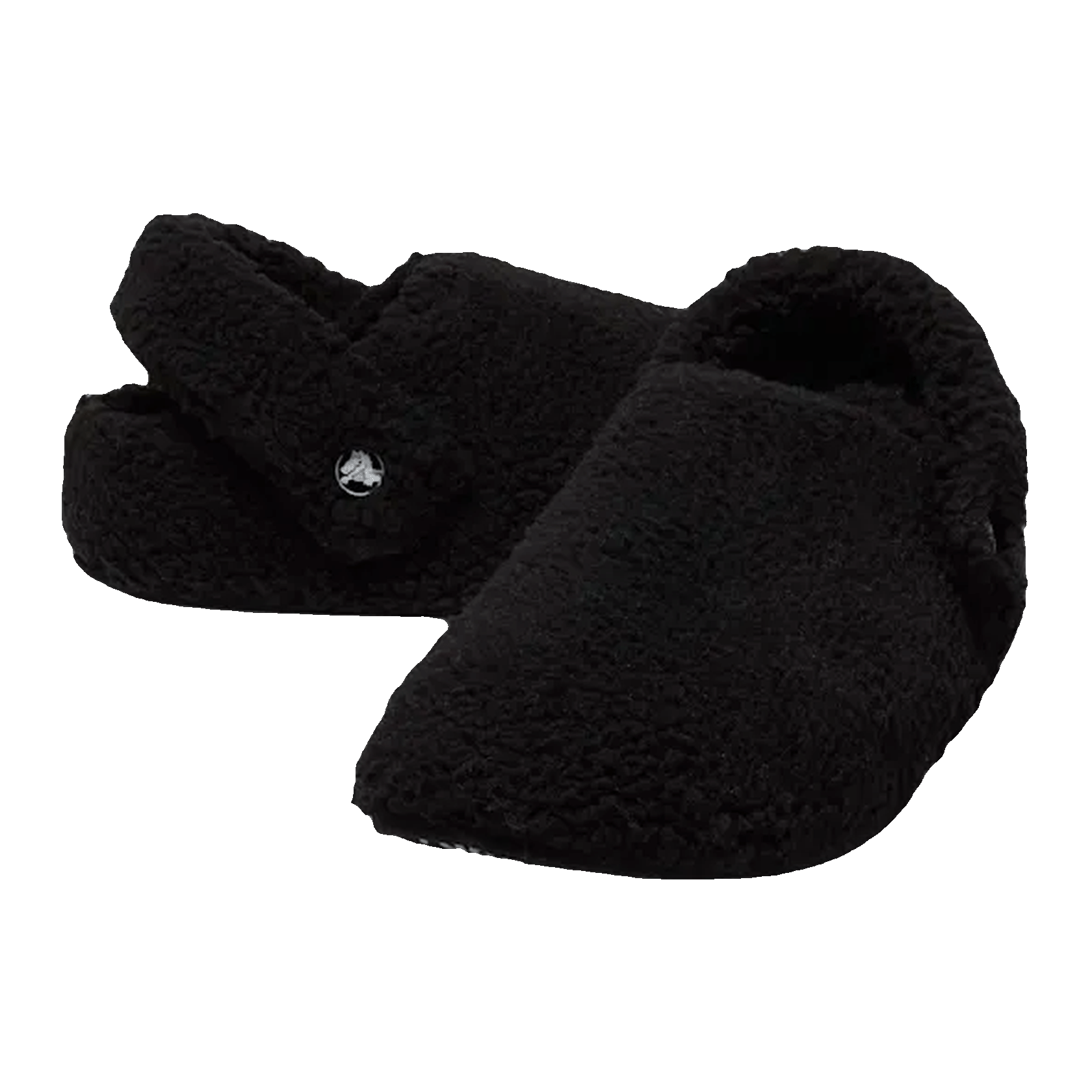 Crocs Classic Cozzzy Slipper Black Side