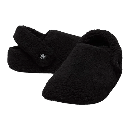 Crocs Classic Cozzzy Slipper Black Side