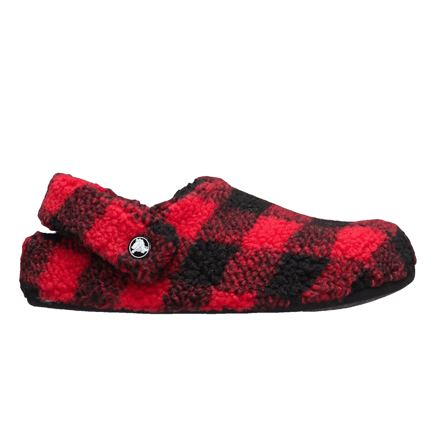 Crocs Classic Cozzzy Slipper Buffalo Check Red