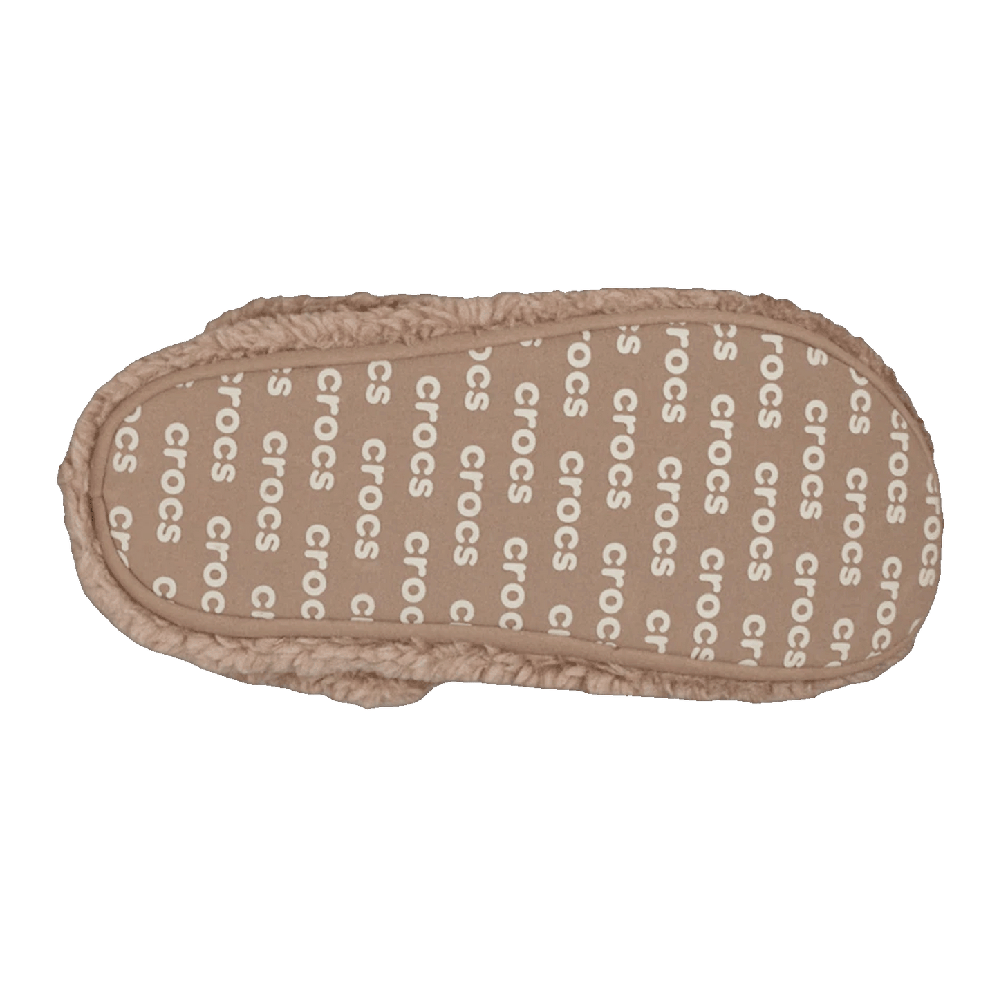 Crocs Classic Cozzzy Slipper Mushroom Sohle