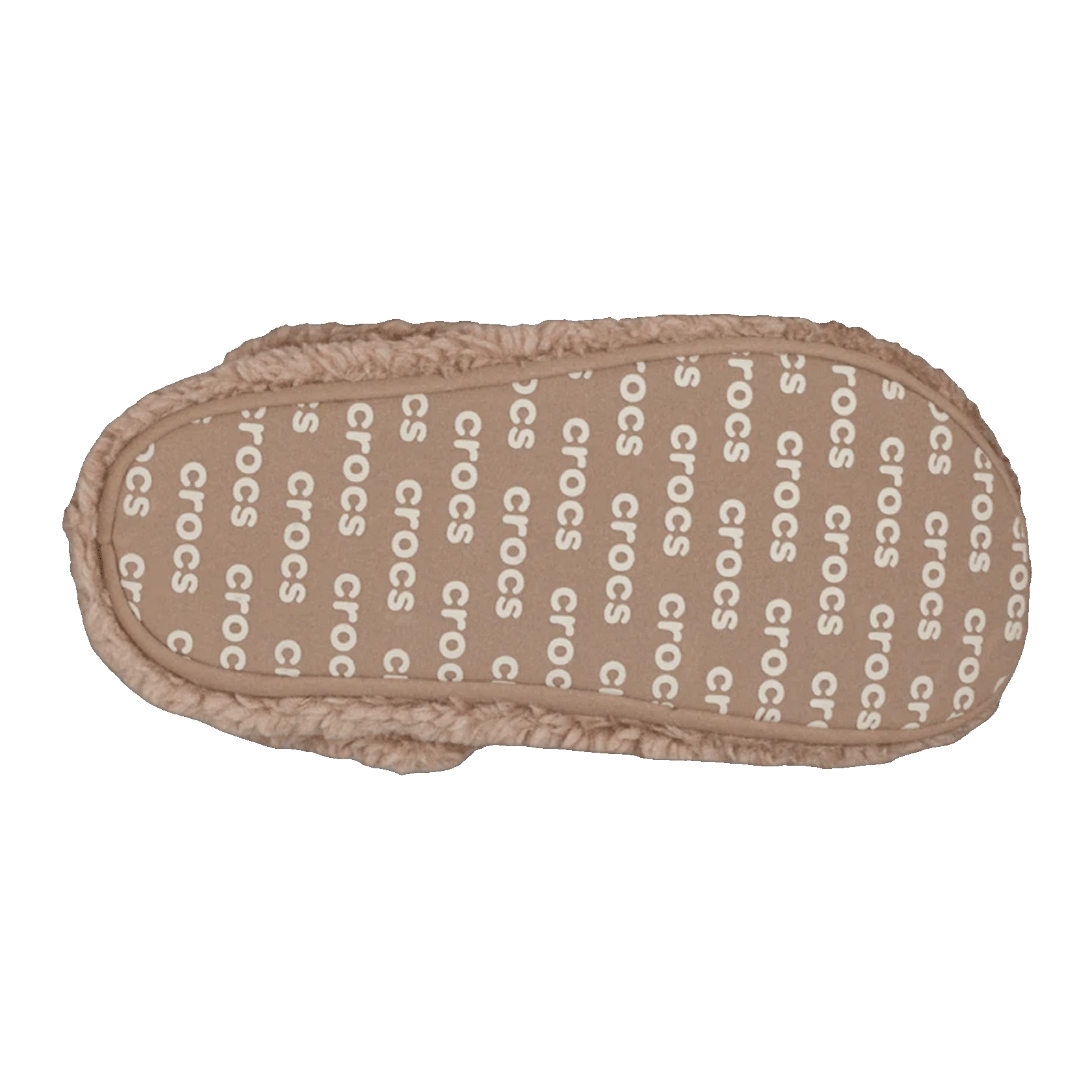 Crocs Classic Cozzzy Slipper Mushroom Sohle