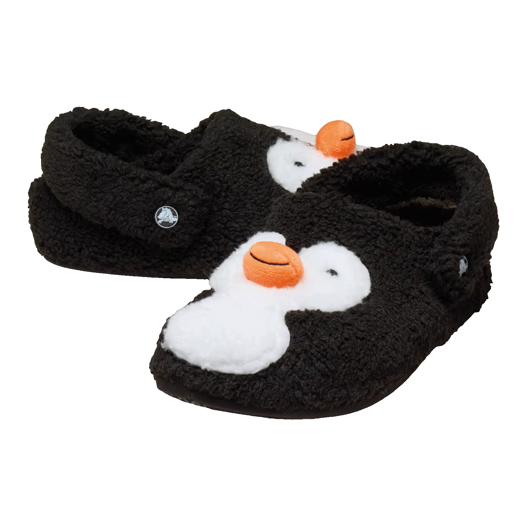 Crocs Classic Cozzzy Slipper Penguin Side