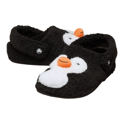 Crocs Classic Cozzzy Slipper Penguin Side