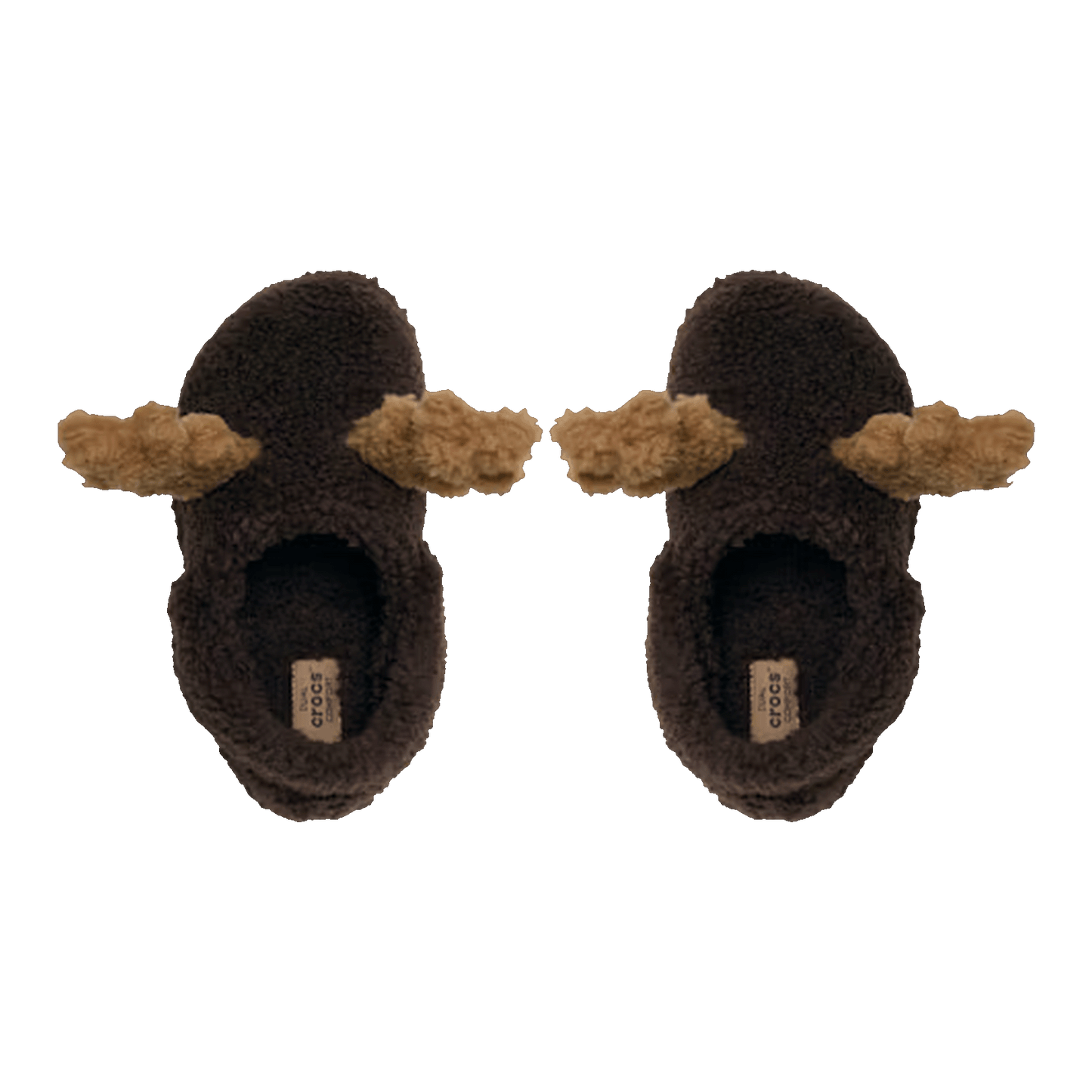 Crocs Classic Cozzzy Slipper Reindeer Oben