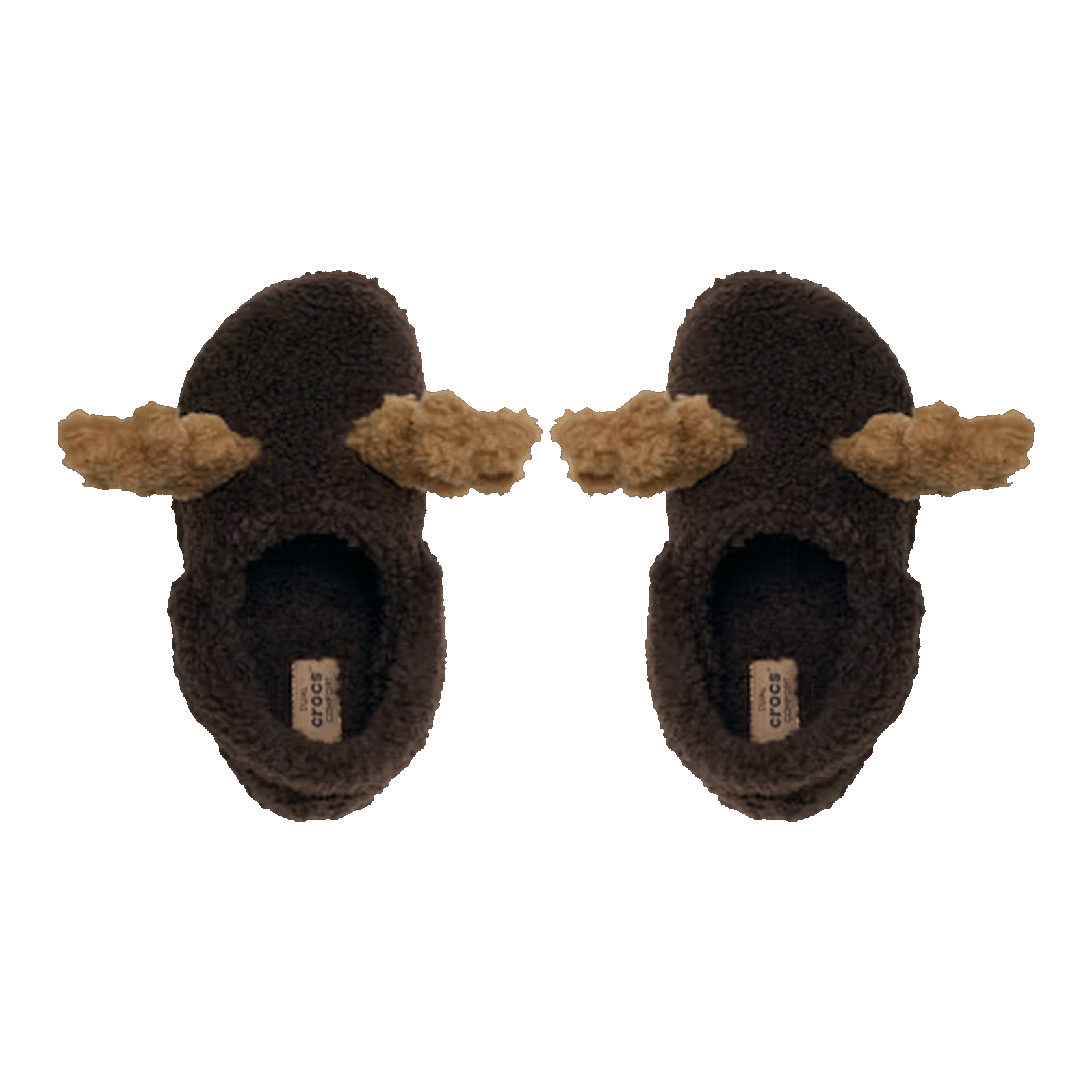 Crocs Classic Cozzzy Slipper Reindeer Oben