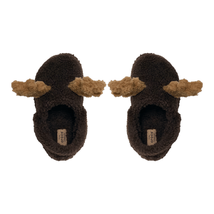 Crocs Classic Cozzzy Slipper Reindeer Oben