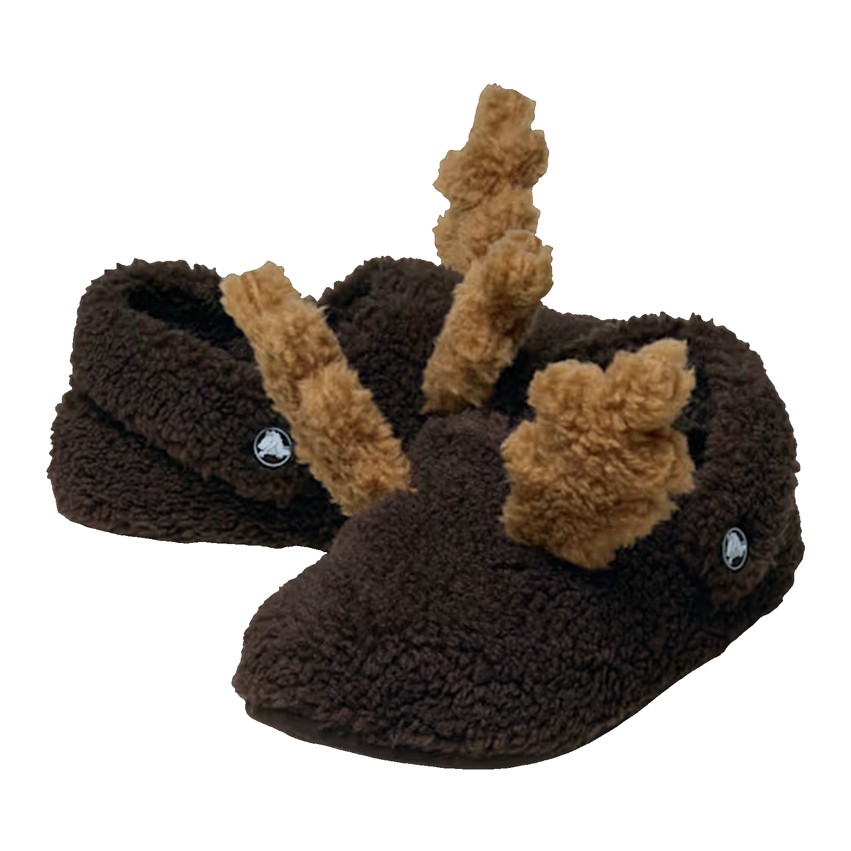 Crocs Classic Cozzzy Slipper Reindeer Side
