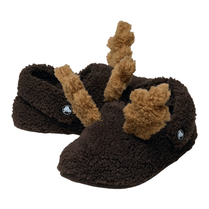 Crocs Classic Cozzzy Slipper Reindeer Side